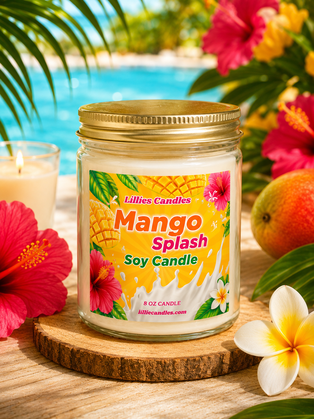 Mango Splash Soy Candle