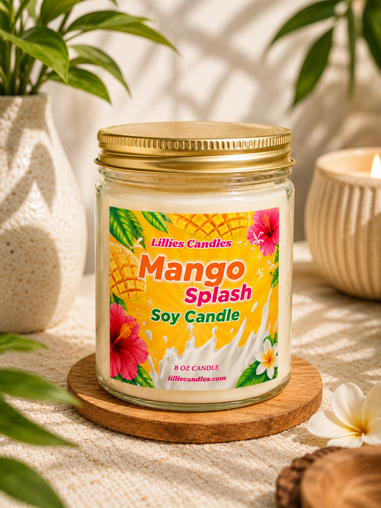 Mango Splash Soy Candle