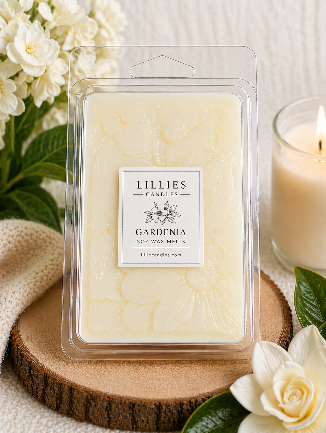 Gardenia Soy Wax Melts
