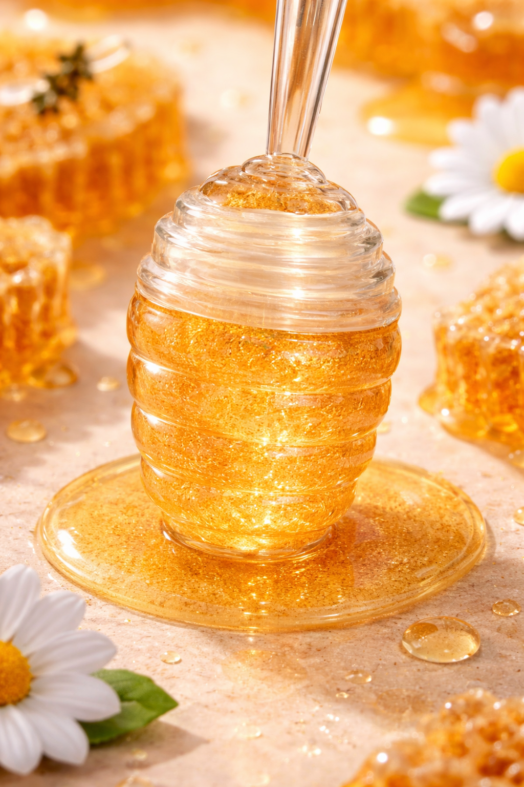 Honey Pot Golden Lip Gloss