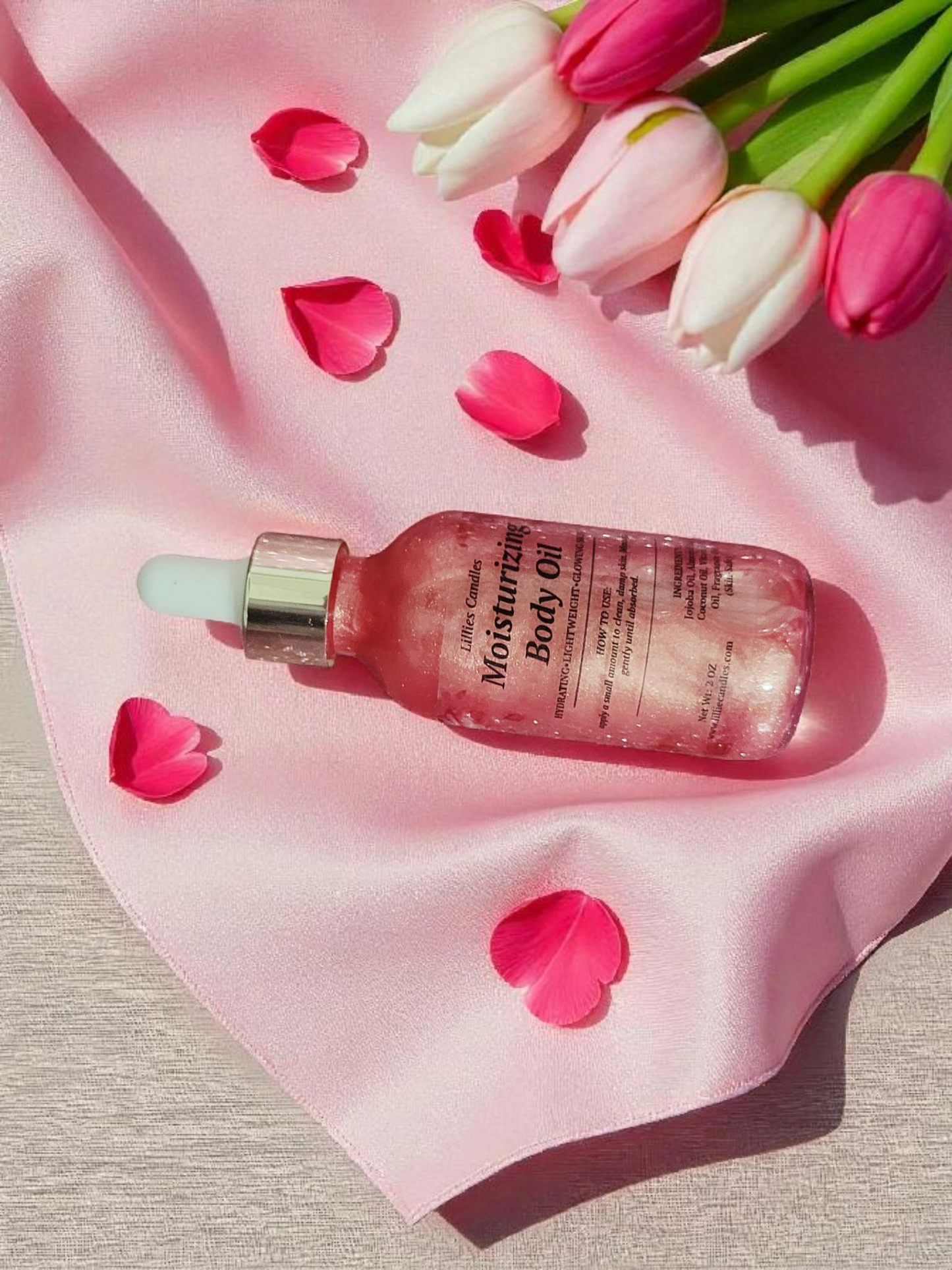 Shimmery Moisturizing Body Oil