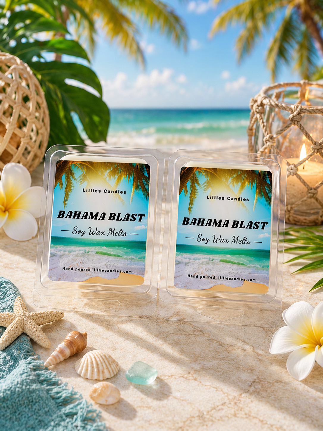 Wax Melts- Bahama Blast