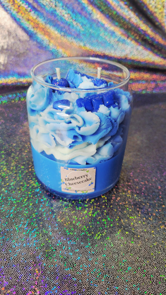 Blueberry Cheesecake Candle