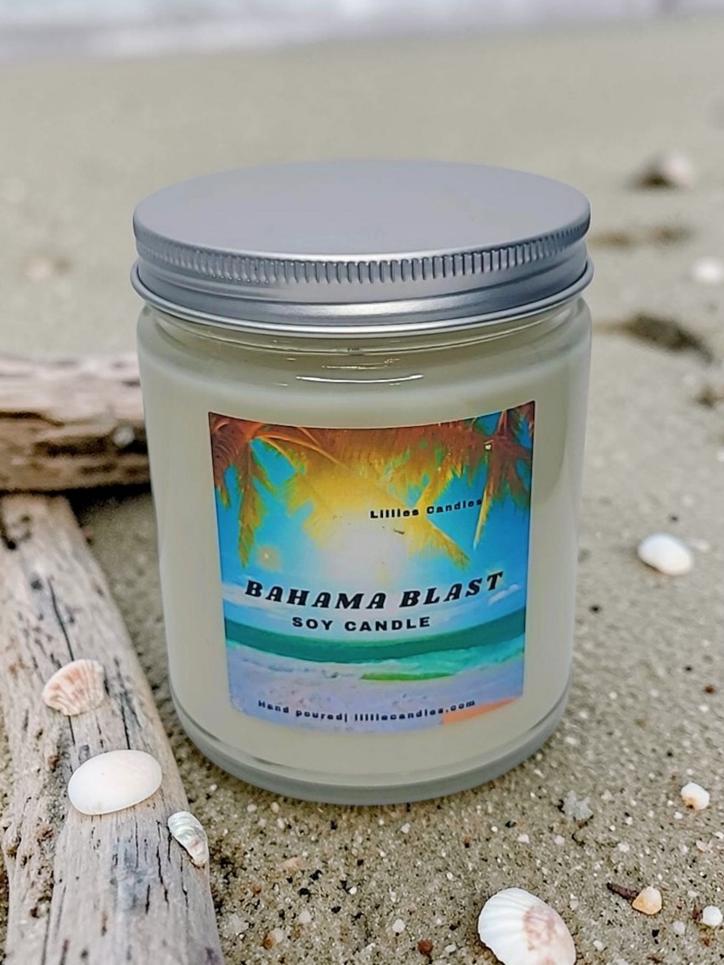 Bahama Blast Soy Candle