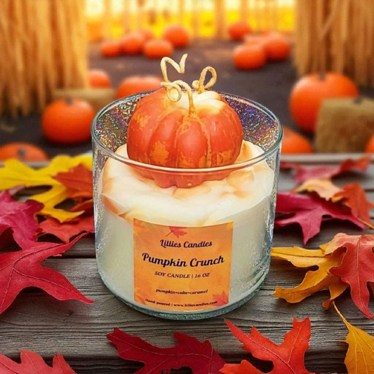 Pumpkin Crunch Soy Candle