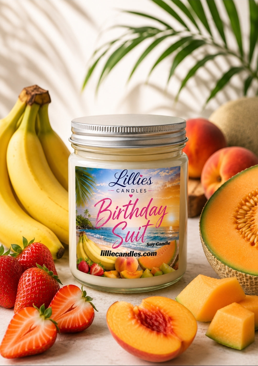 Birthday Suit Soy Candle