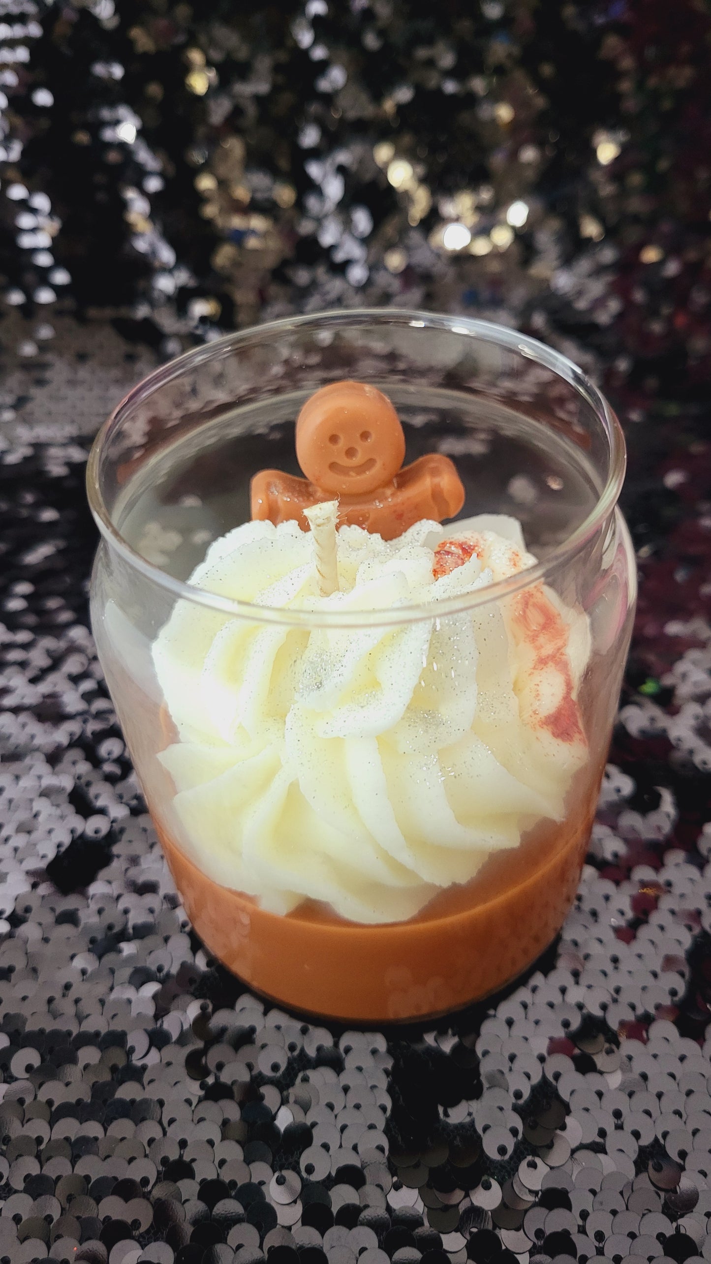 Gingerbread Soy Candle