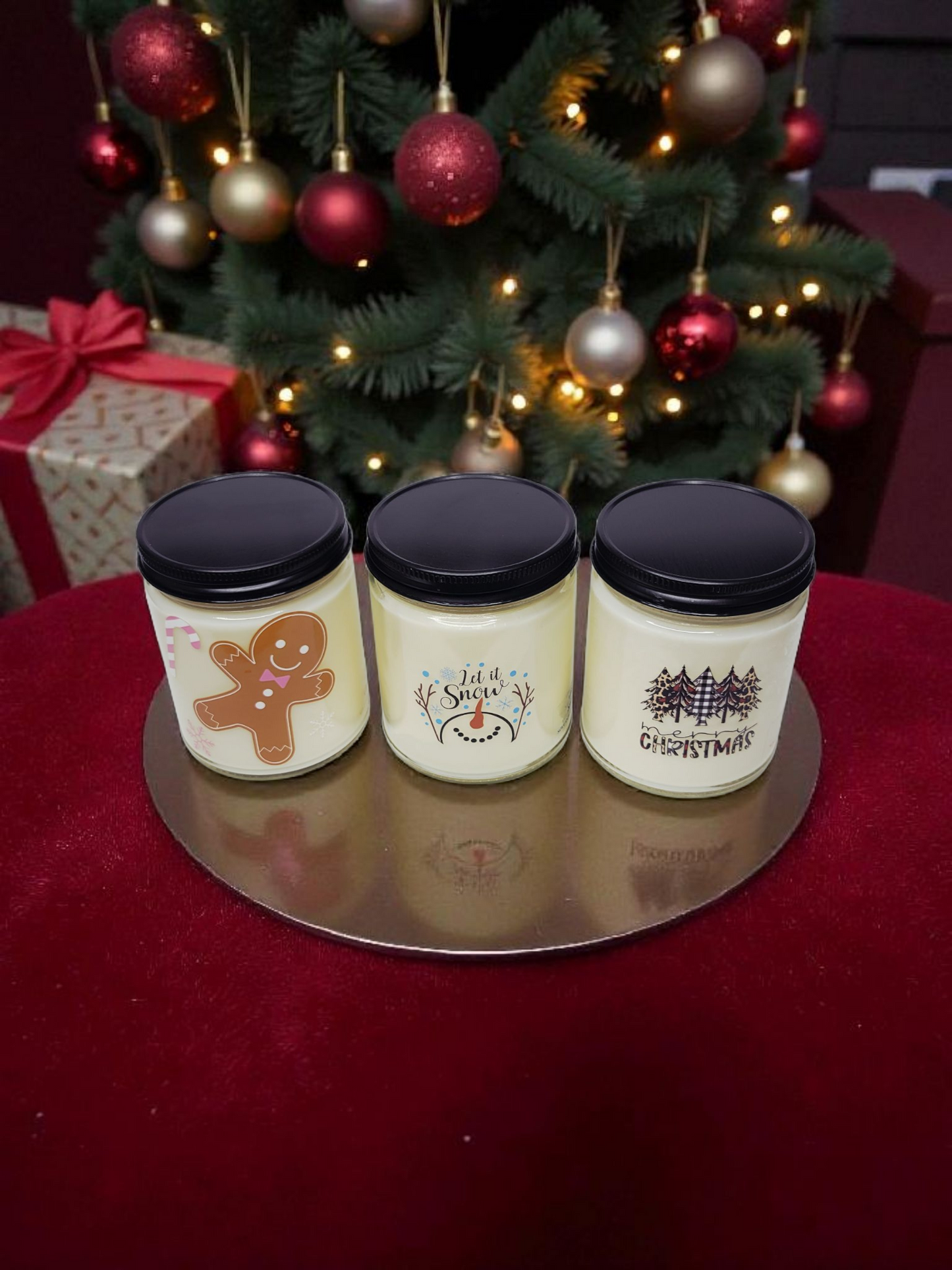 Holiday Candle Set