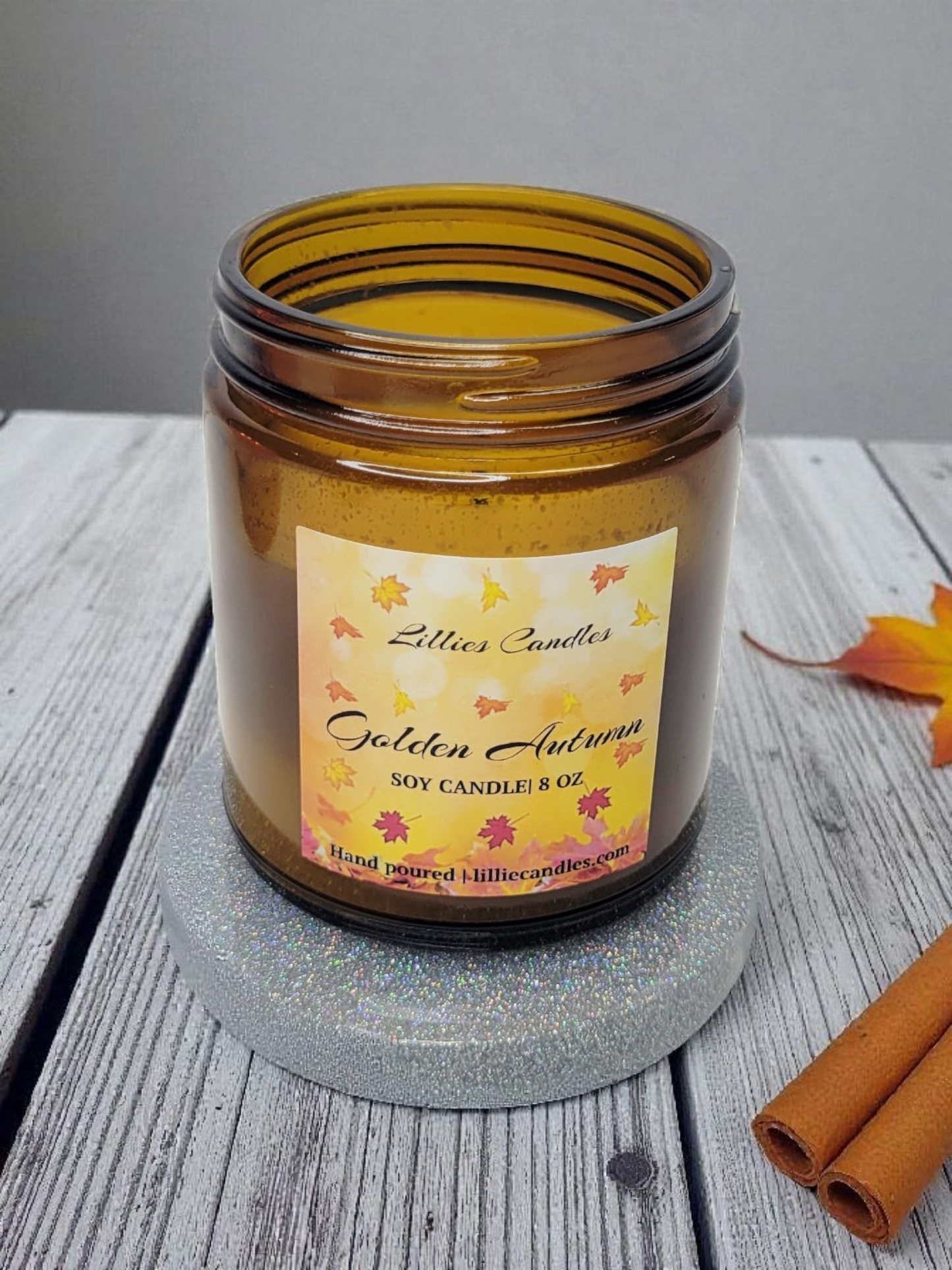 Holographic Glitter Coaster Set: Sparkling Coasters, Handmade Resin Coasters, Two Piece Set, Coasters For The Home