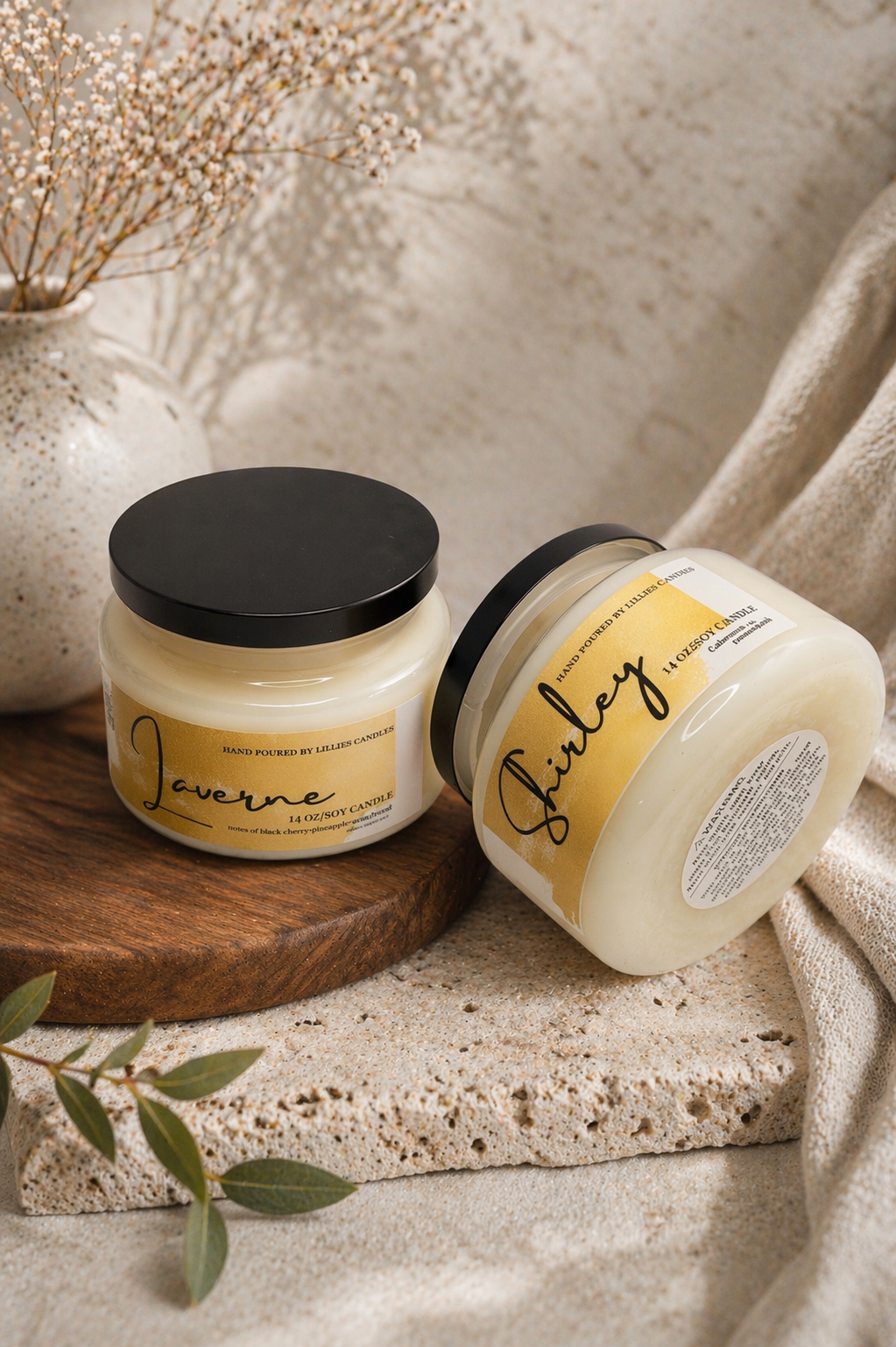 Laverne & Shirley Soy Candles