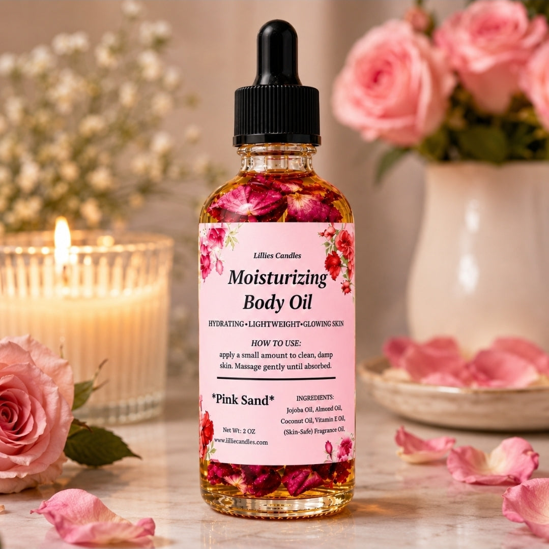 Pink Sand Moisturizing Body Oil