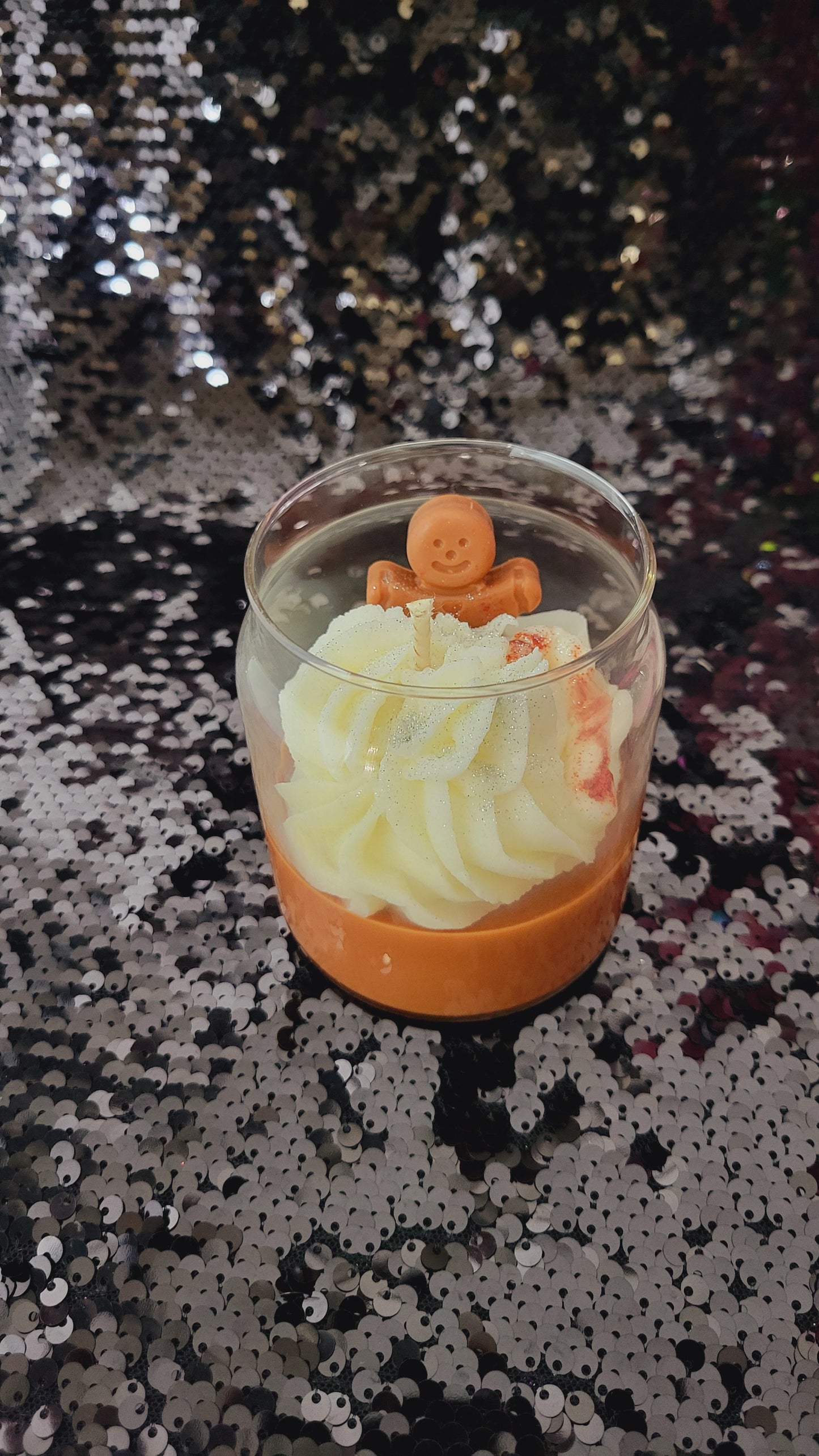 Gingerbread Soy Candle