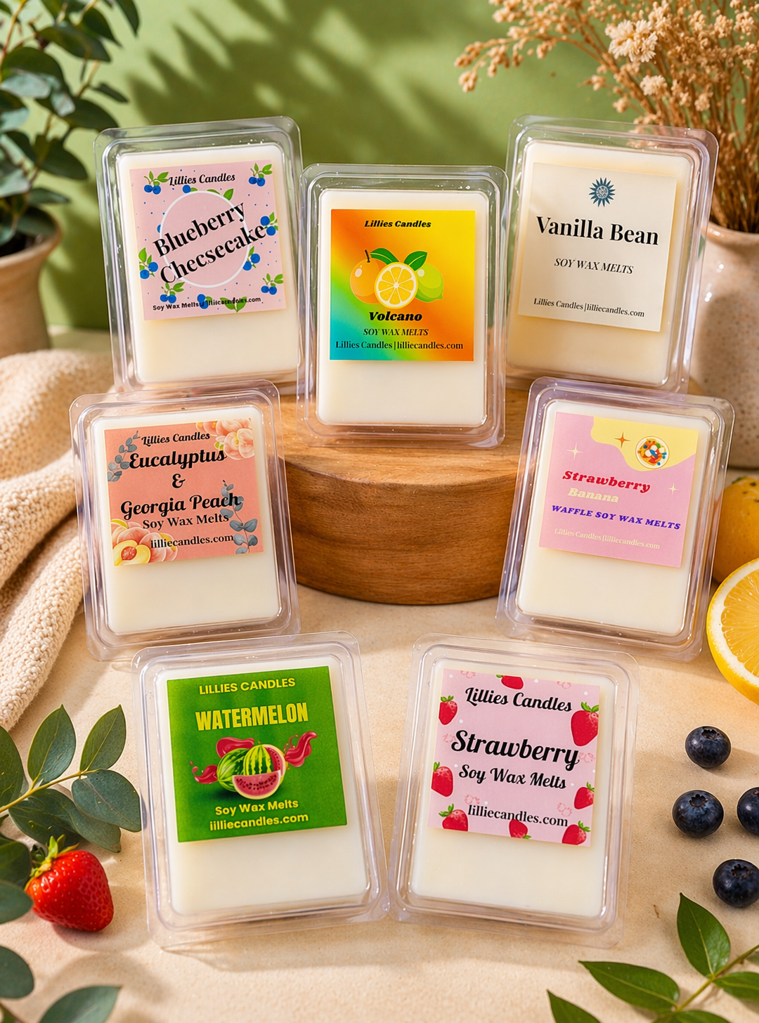 Wax Melts***- More Variety Fragrances