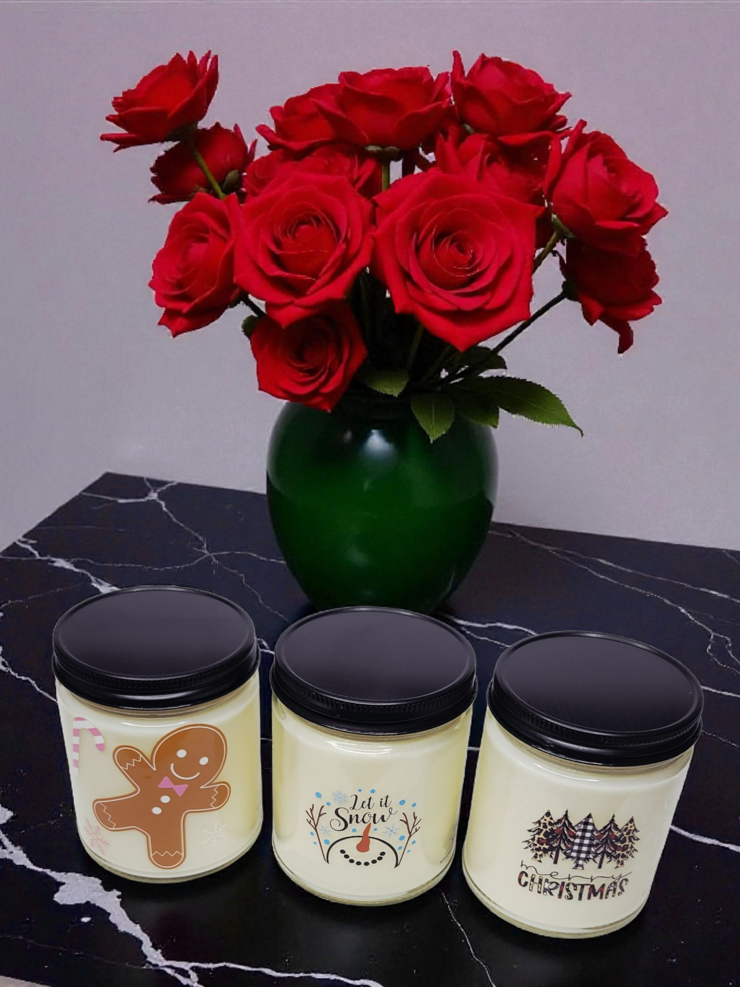 Holiday Candle Set