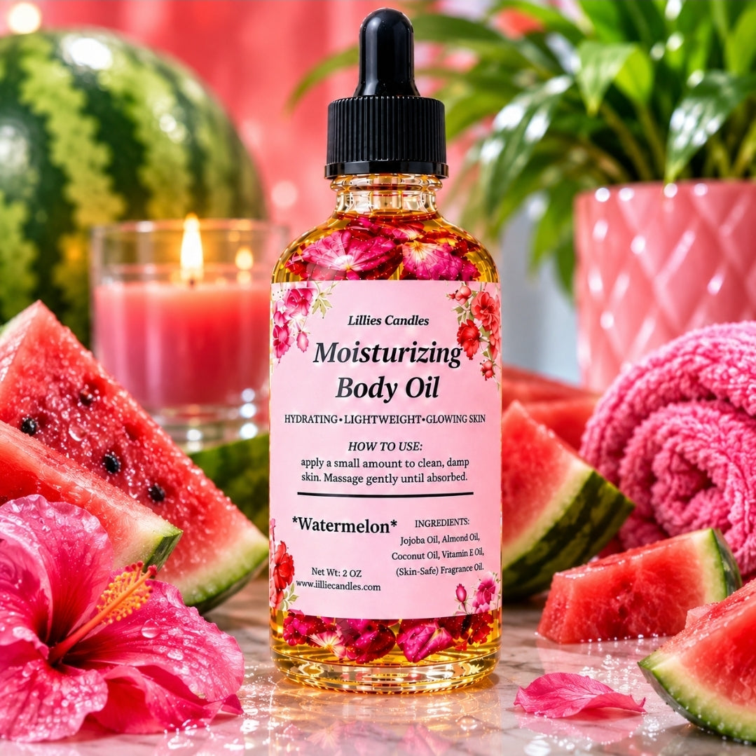 Watermelon Moisturizing Body Oil
