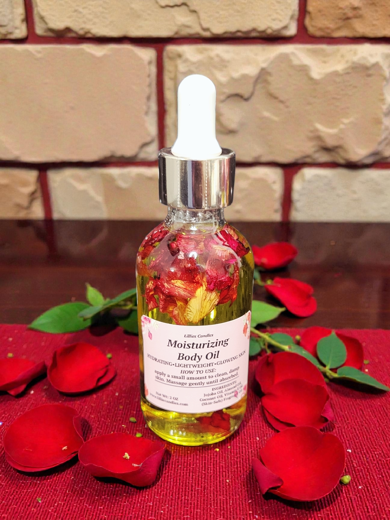 Moisturizing Body Oil